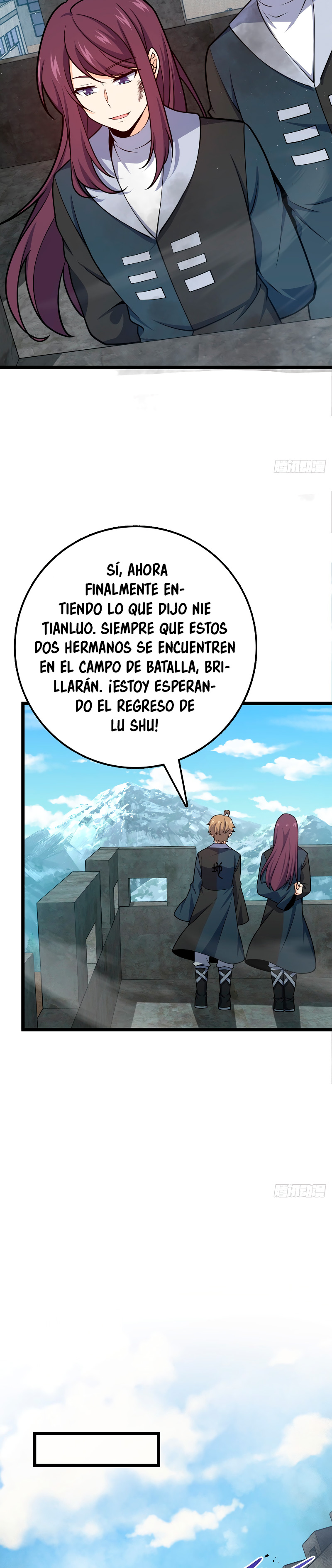 Perdoname, oh gran señor — Capítulo 476 — 8
