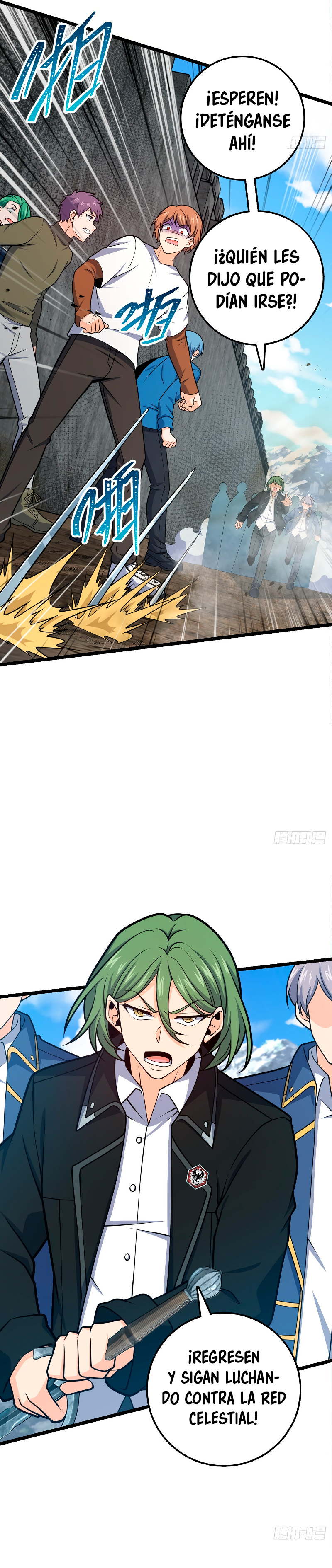 Perdoname, oh gran señor — Capítulo 476 — 10