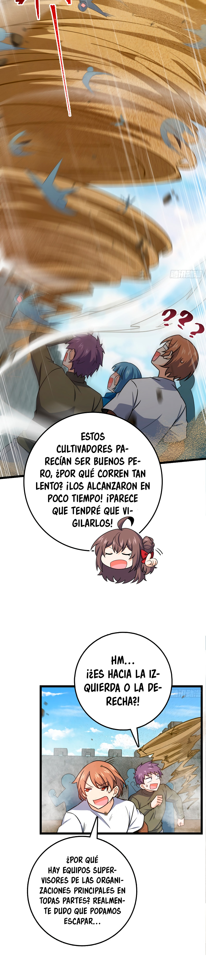 Perdoname, oh gran señor — Capítulo 476 — 12