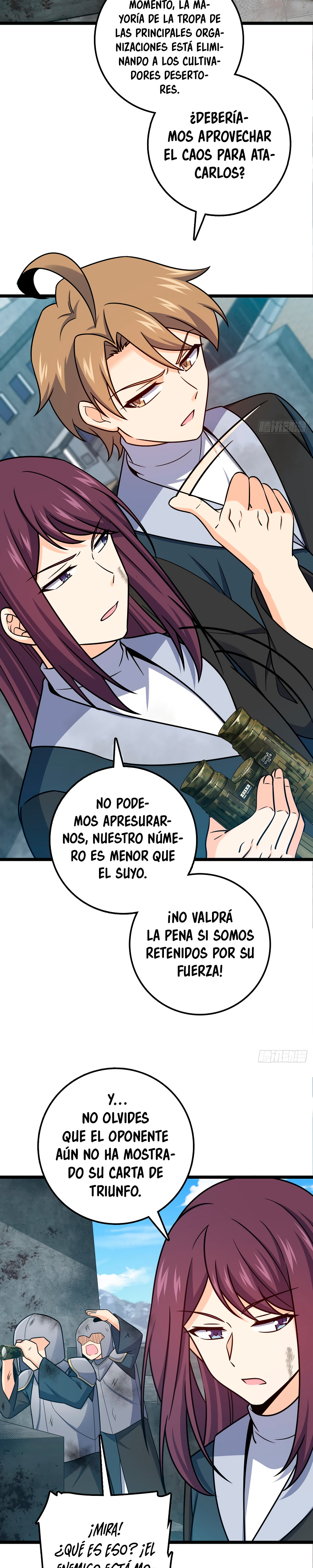 Perdoname, oh gran señor — Capítulo 476 — 18