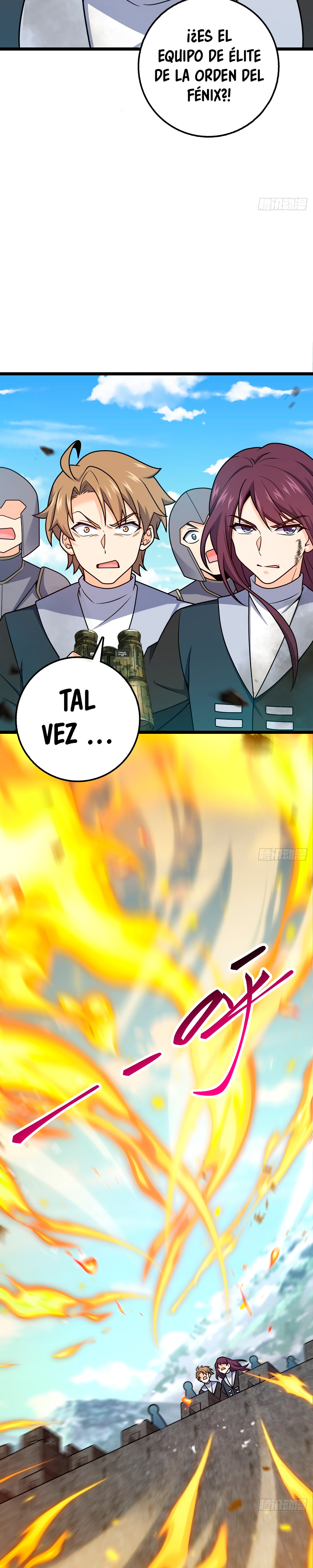 Perdoname, oh gran señor — Capítulo 476 — 21