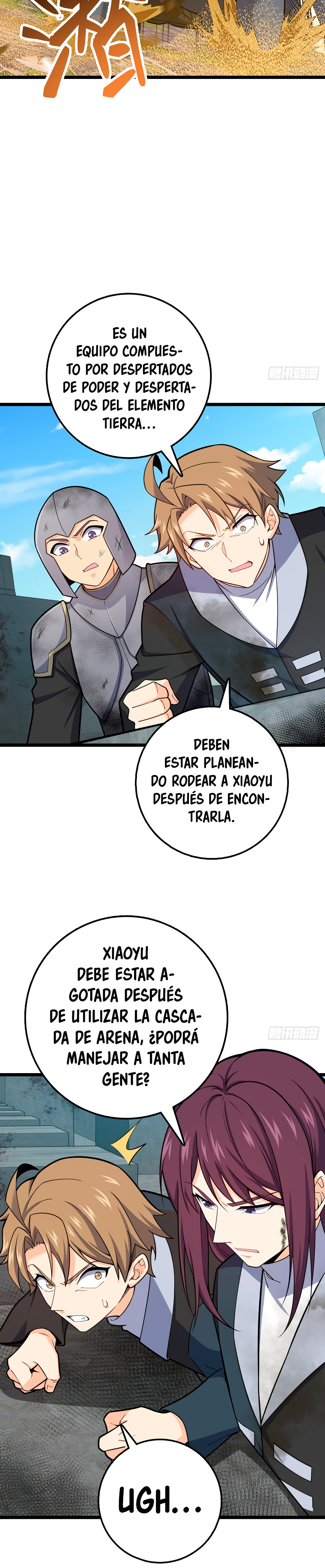 Perdoname, oh gran señor — Capítulo 476 — 28
