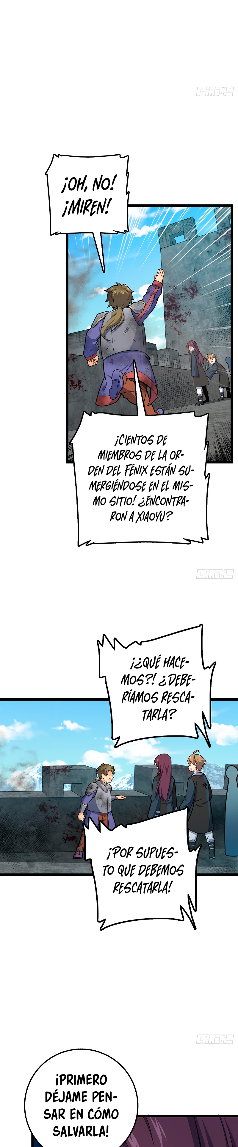 Perdoname, oh gran señor — Capítulo 476 — 29