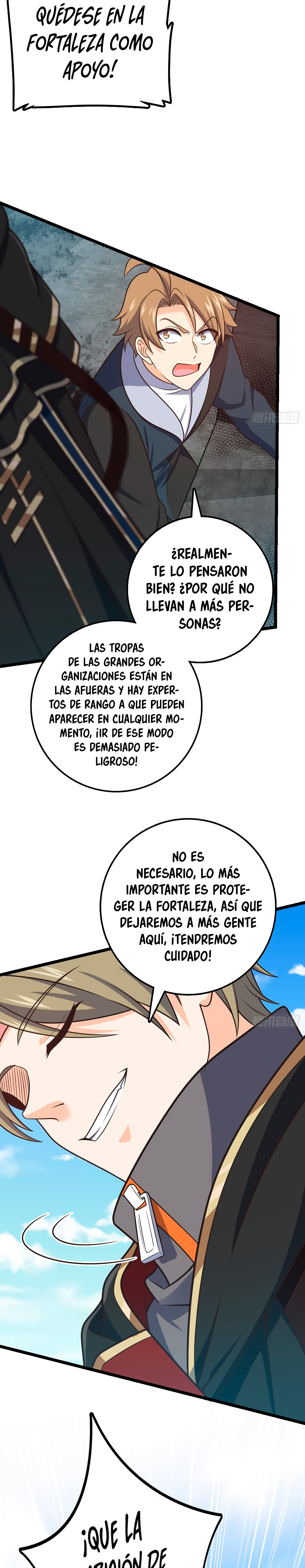 Perdoname, oh gran señor — Capítulo 476 — 32