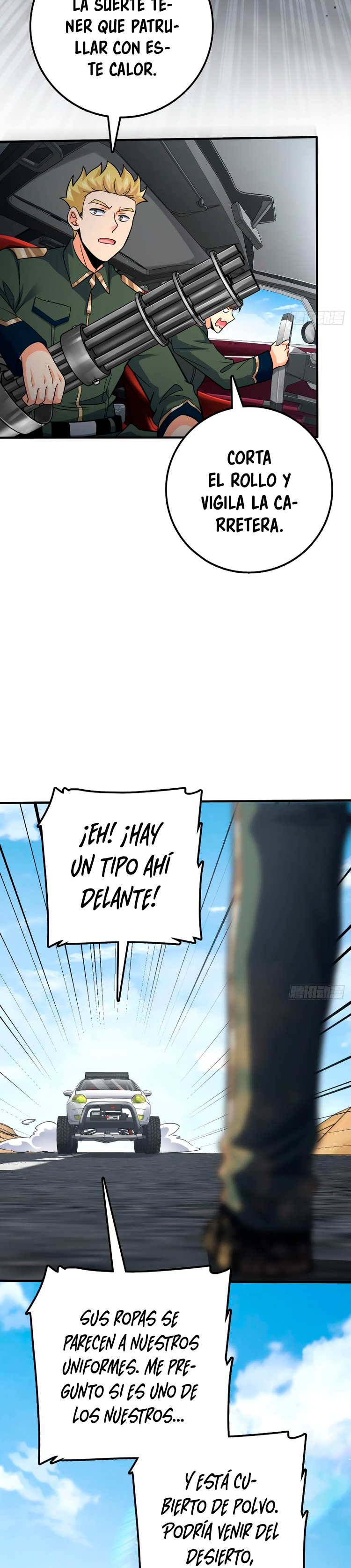 Perdoname, oh gran señor — Capítulo 353 — 5
