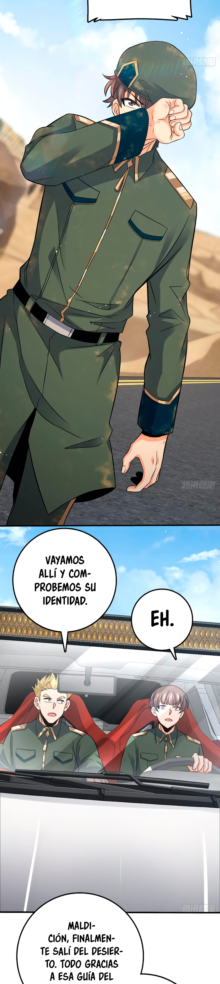 Perdoname, oh gran señor — Capítulo 353 — 6