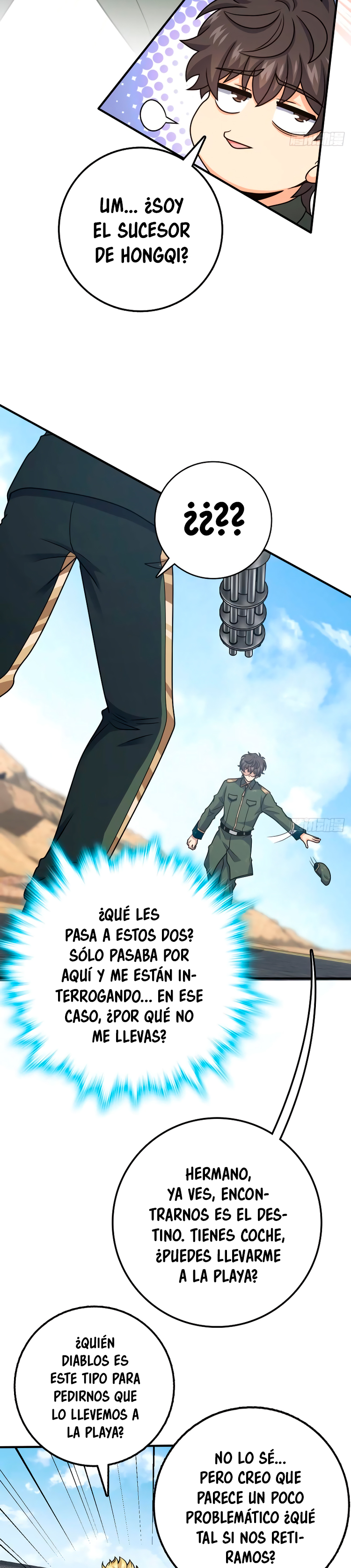 Perdoname, oh gran señor — Capítulo 353 — 9
