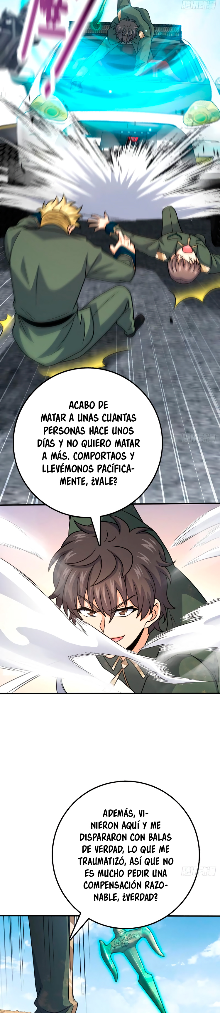 Perdoname, oh gran señor — Capítulo 353 — 13