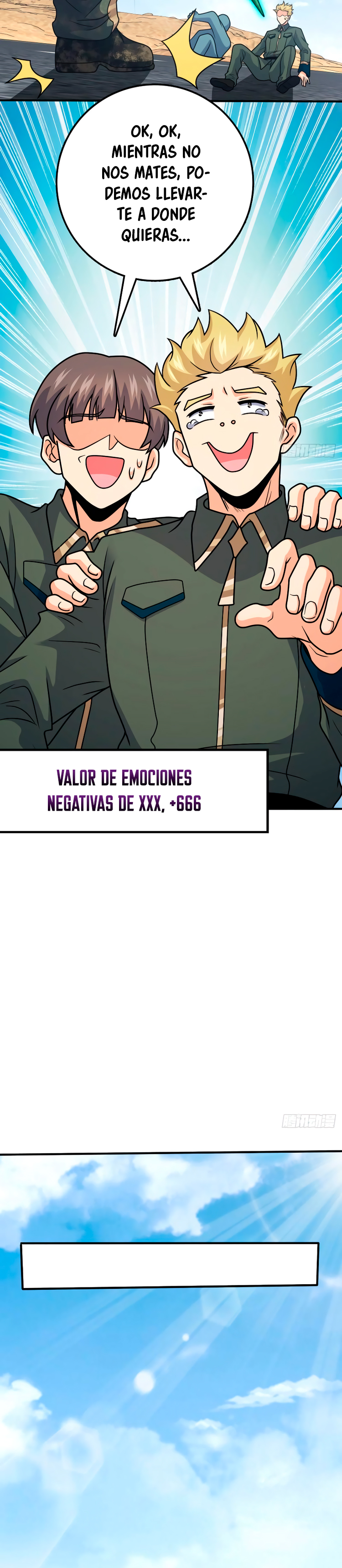Perdoname, oh gran señor — Capítulo 353 — 14
