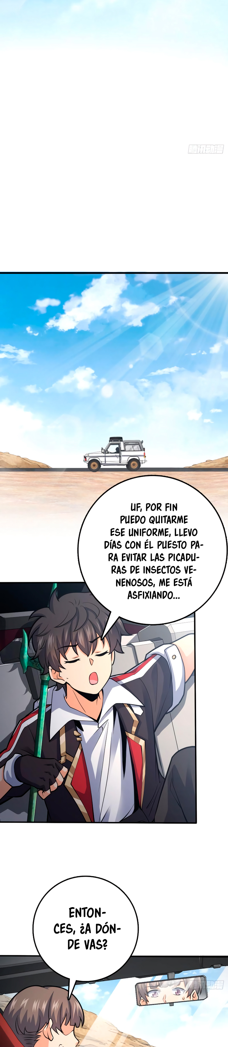 Perdoname, oh gran señor — Capítulo 353 — 15
