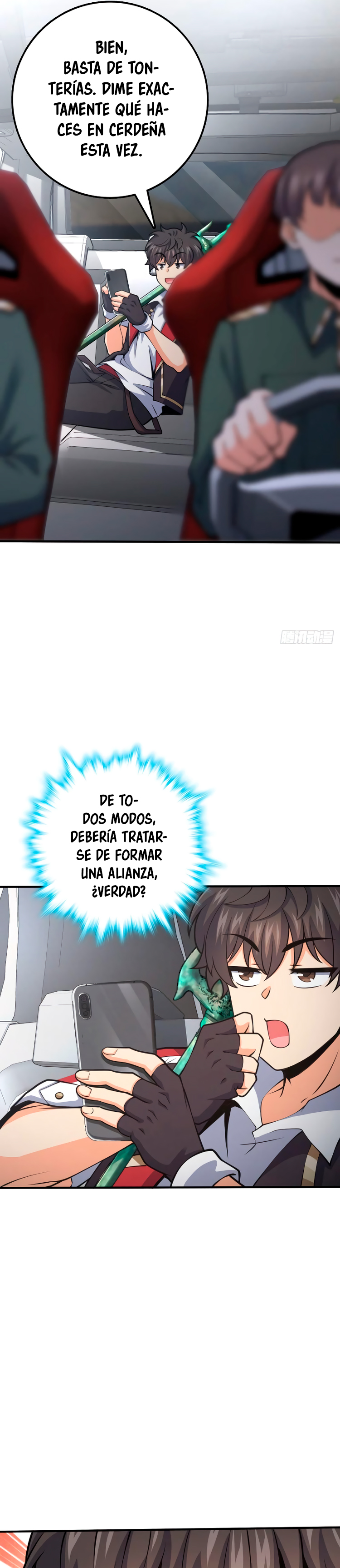 Perdoname, oh gran señor — Capítulo 353 — 20