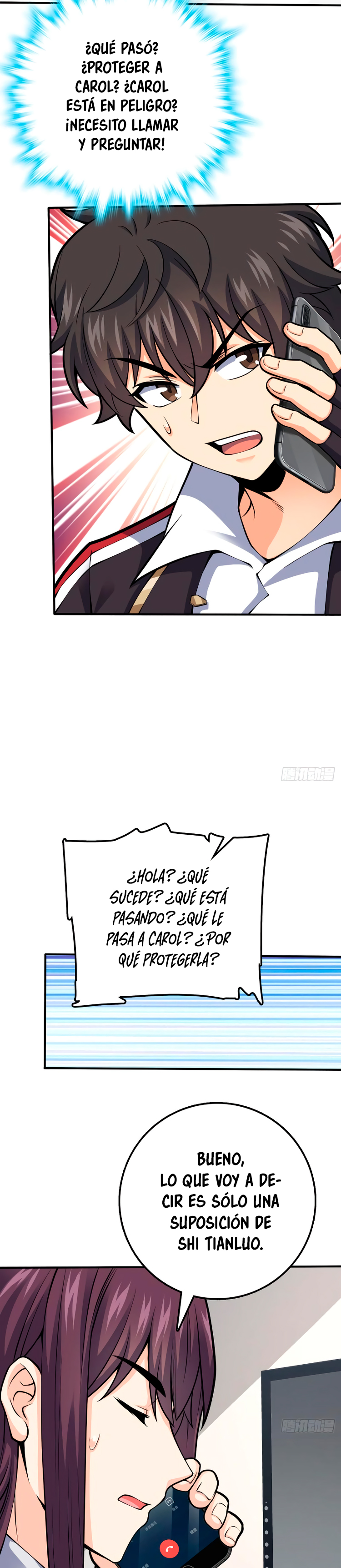 Perdoname, oh gran señor — Capítulo 353 — 22