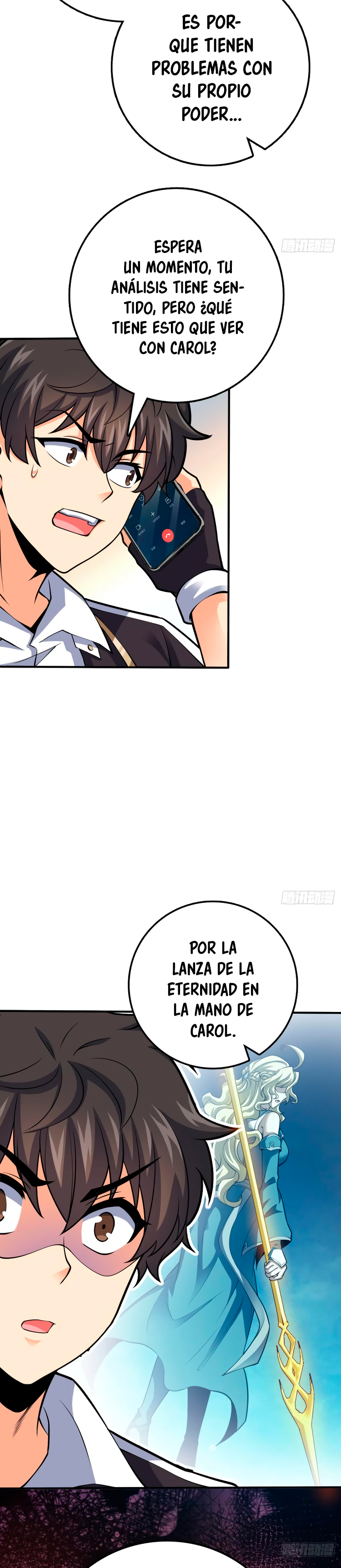 Perdoname, oh gran señor — Capítulo 353 — 24
