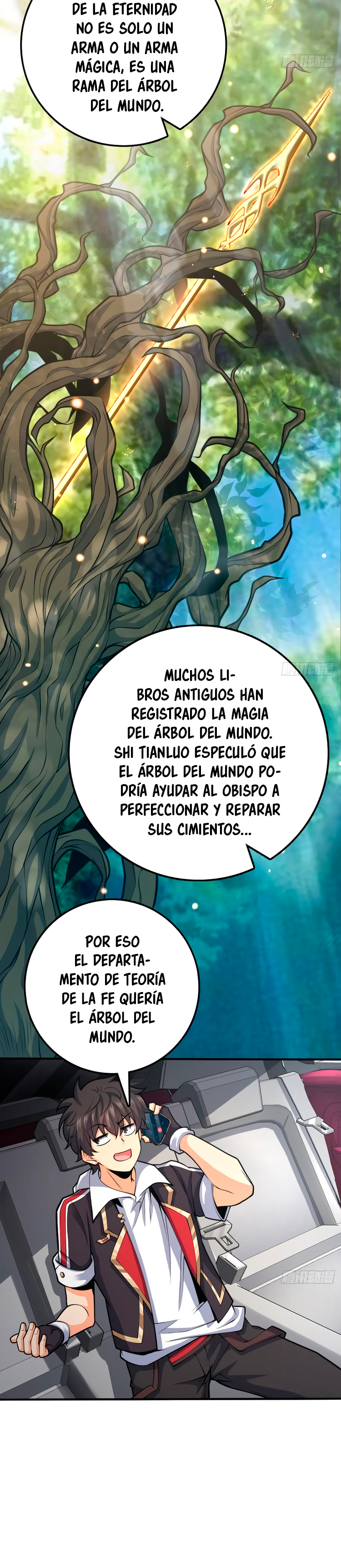 Perdoname, oh gran señor — Capítulo 353 — 27