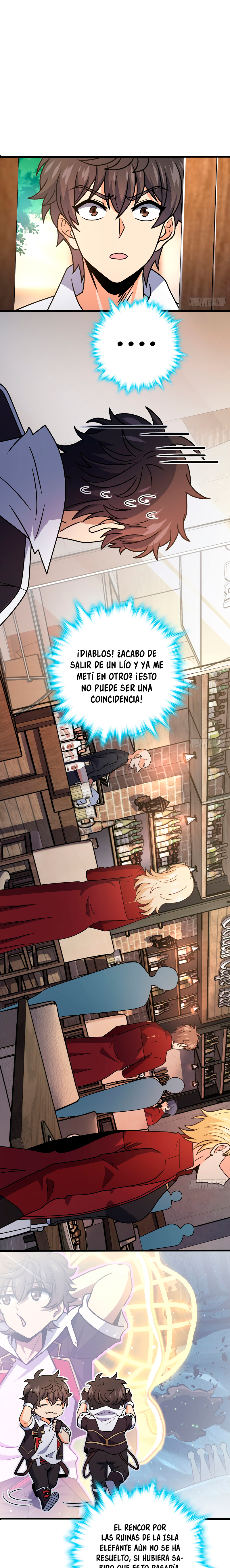 Perdoname, oh gran señor — Capítulo 363 — 6