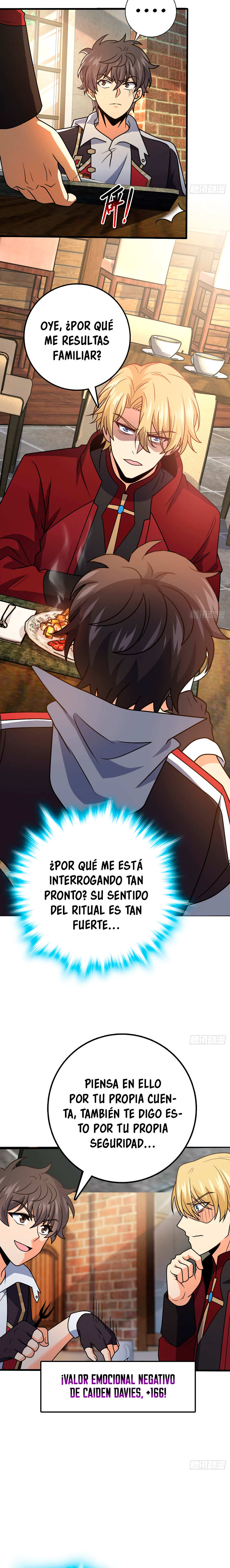 Perdoname, oh gran señor — Capítulo 363 — 8