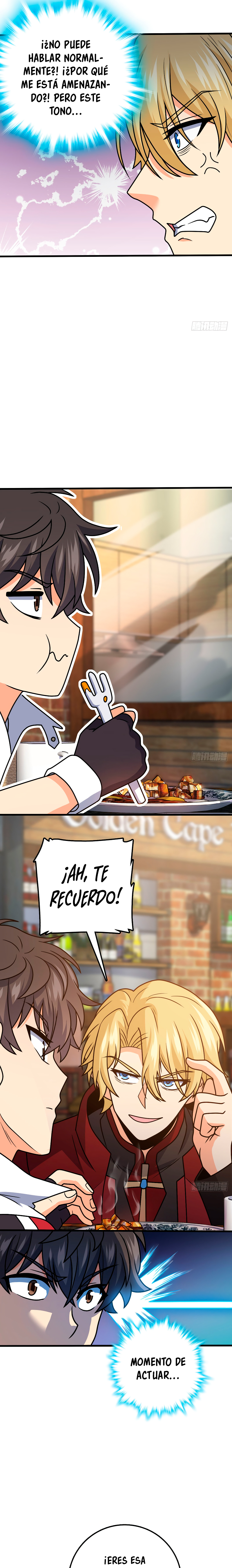 Perdoname, oh gran señor — Capítulo 363 — 9