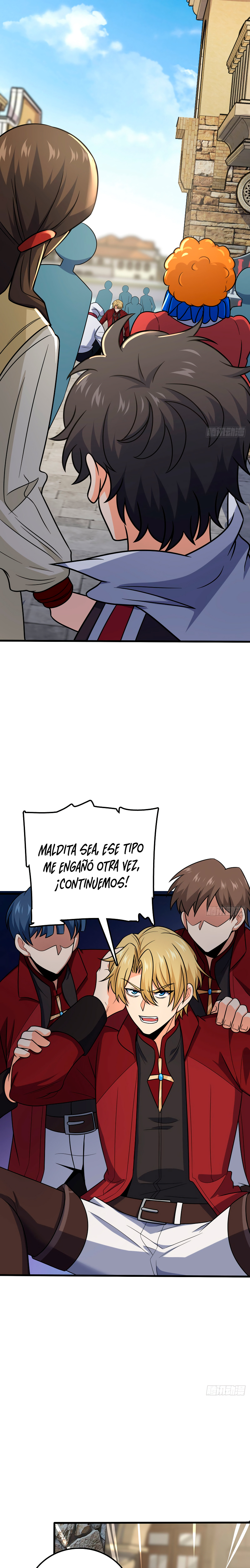 Perdoname, oh gran señor — Capítulo 363 — 17