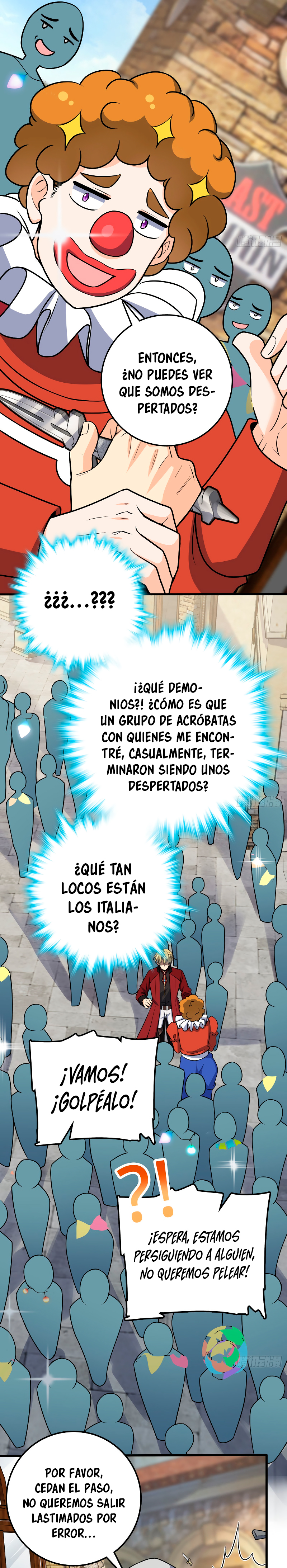 Perdoname, oh gran señor — Capítulo 363 — 19