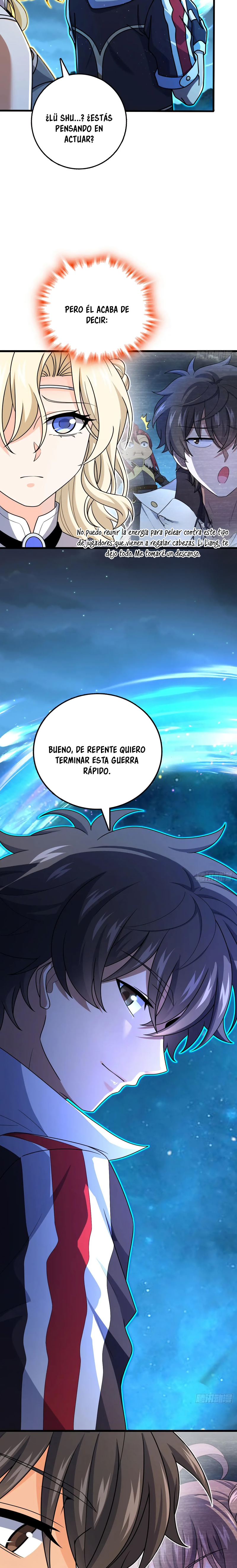 Perdoname, oh gran señor — Capítulo 805 — 16