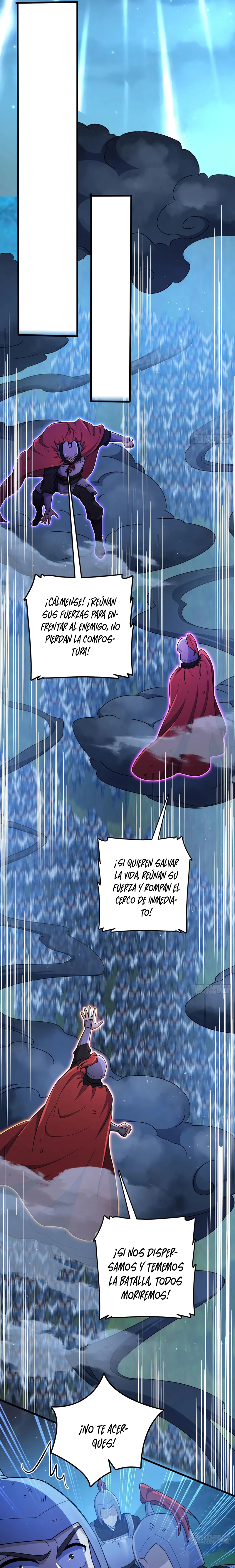 Perdoname, oh gran señor — Capítulo 805 — 18