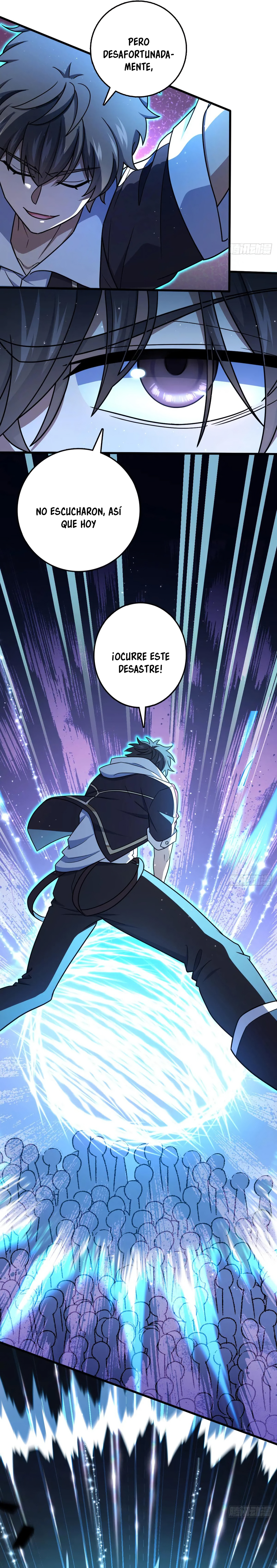 Perdoname, oh gran señor — Capítulo 805 — 23