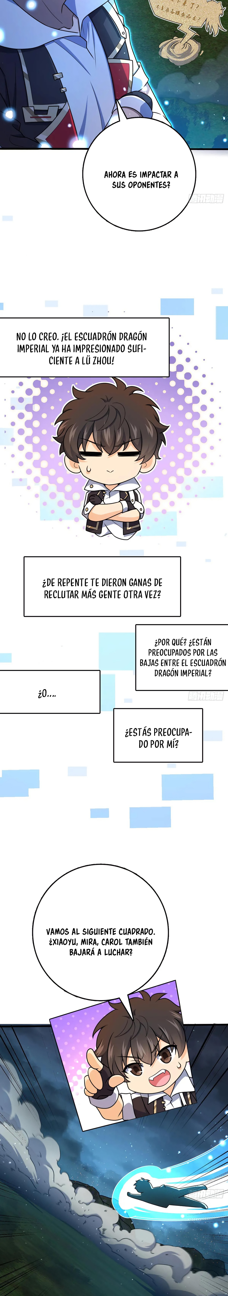 Perdoname, oh gran señor — Capítulo 805 — 25