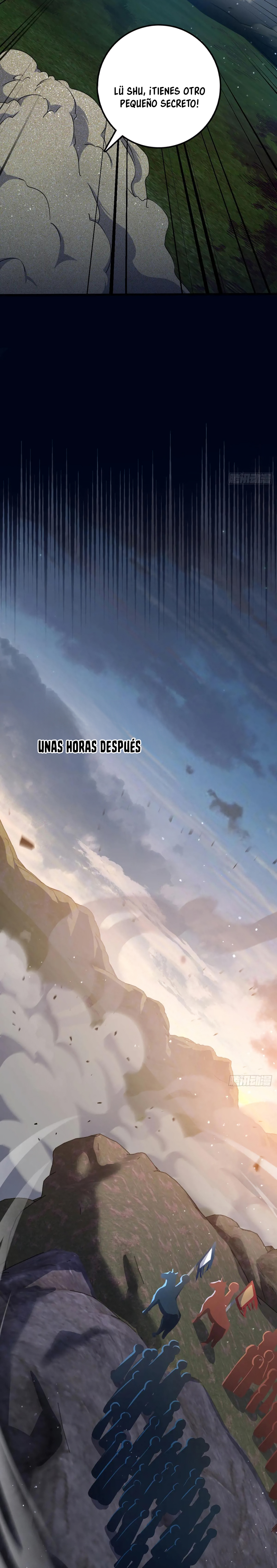Perdoname, oh gran señor — Capítulo 805 — 26