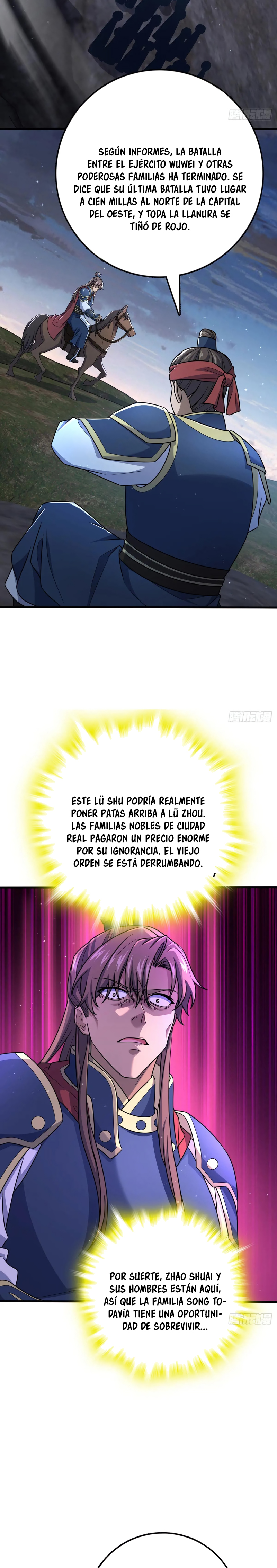 Perdoname, oh gran señor — Capítulo 805 — 27