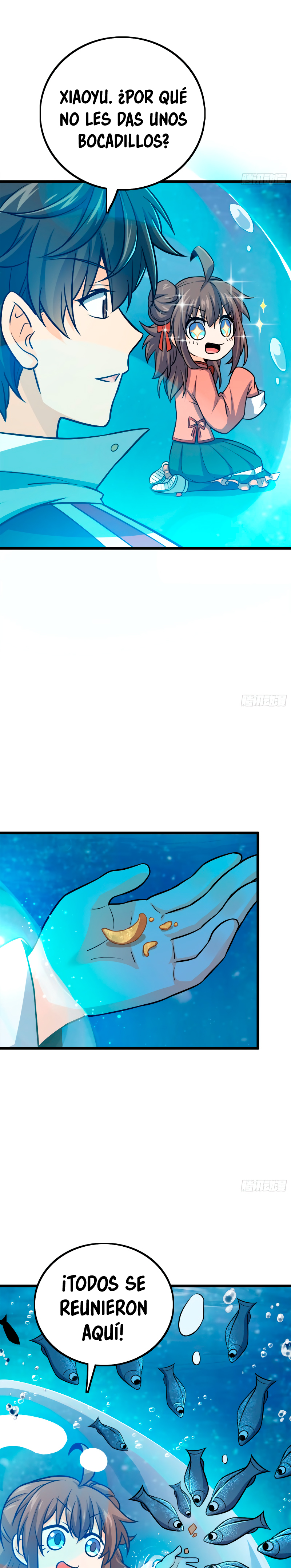 Perdoname, oh gran señor — Capítulo 152 — 6