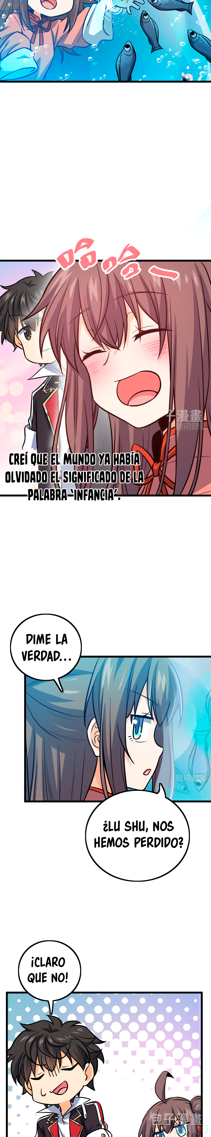 Perdoname, oh gran señor — Capítulo 152 — 7