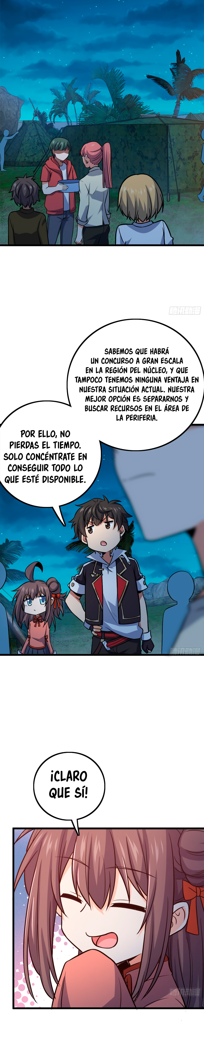 Perdoname, oh gran señor — Capítulo 152 — 9