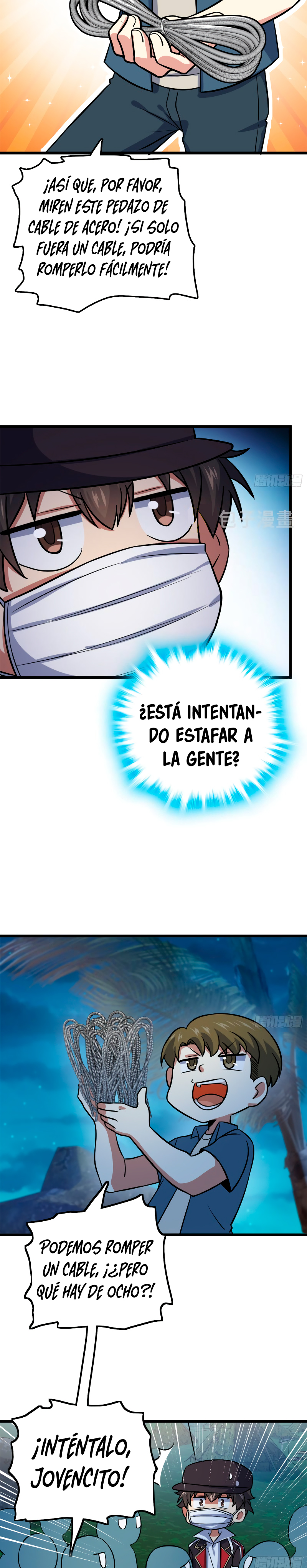 Perdoname, oh gran señor — Capítulo 152 — 12