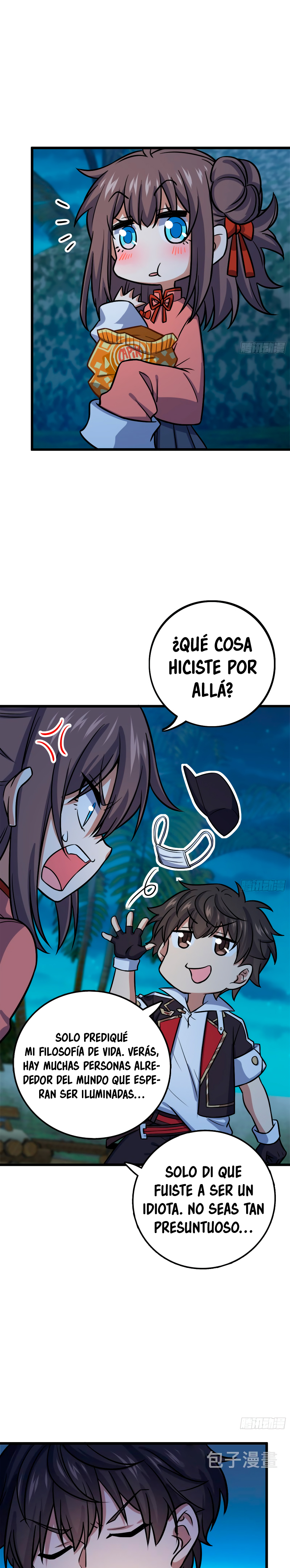 Perdoname, oh gran señor — Capítulo 152 — 16