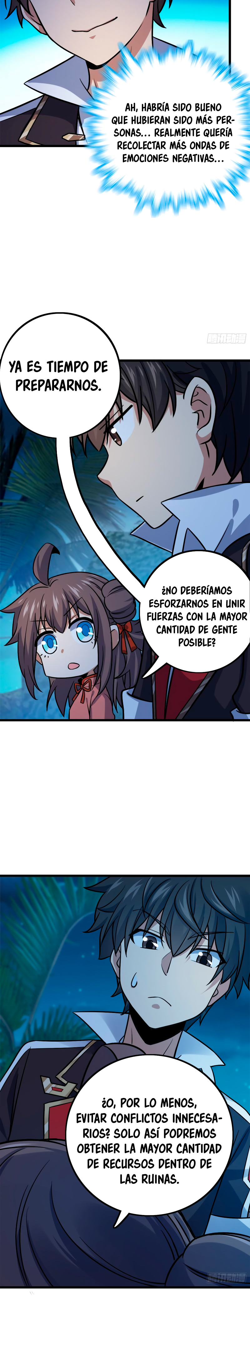 Perdoname, oh gran señor — Capítulo 152 — 17
