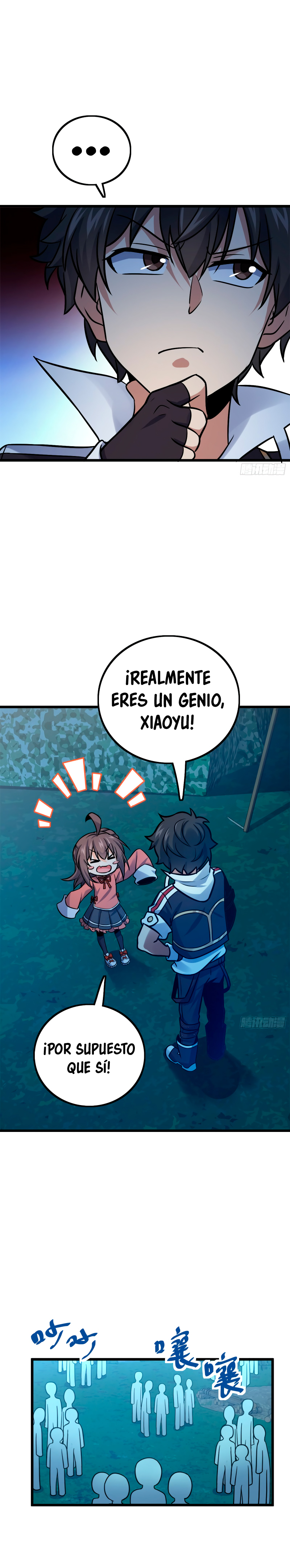Perdoname, oh gran señor — Capítulo 152 — 18