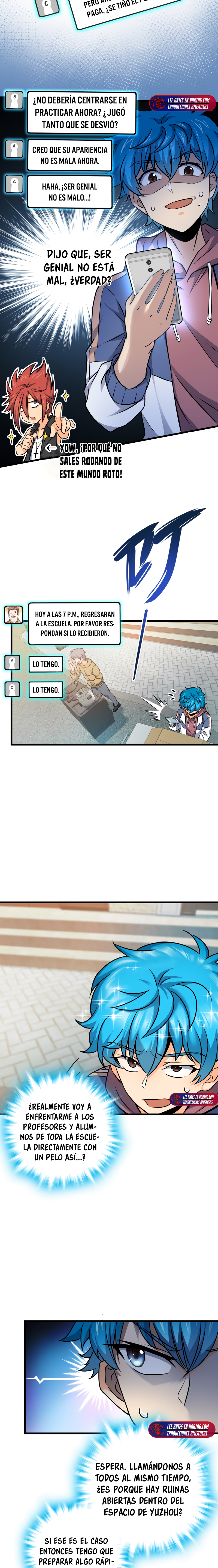 Perdoname, oh gran señor — Capítulo 105 — 9