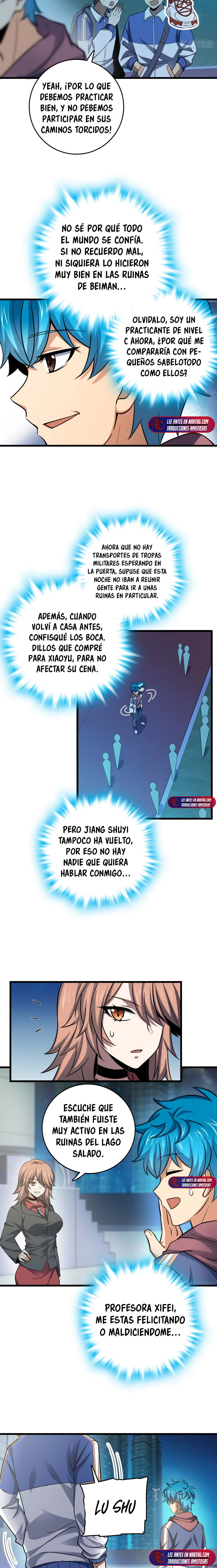 Perdoname, oh gran señor — Capítulo 105 — 11