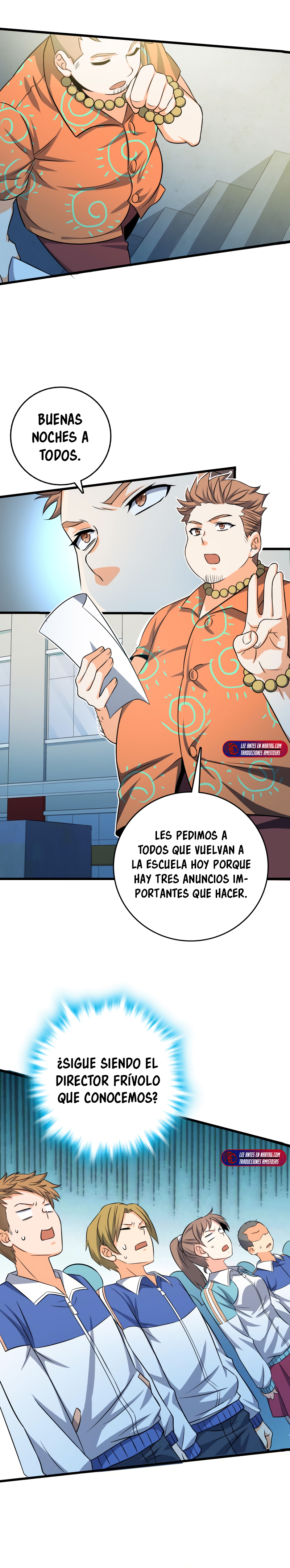 Perdoname, oh gran señor — Capítulo 105 — 13