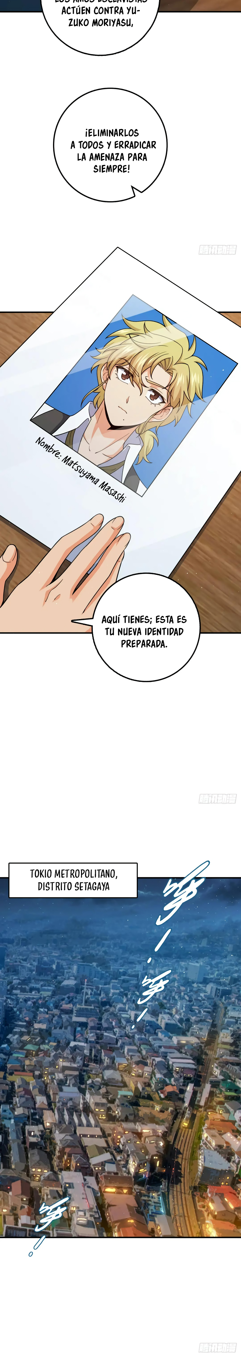 Perdoname, oh gran señor — Capítulo 672 — 11