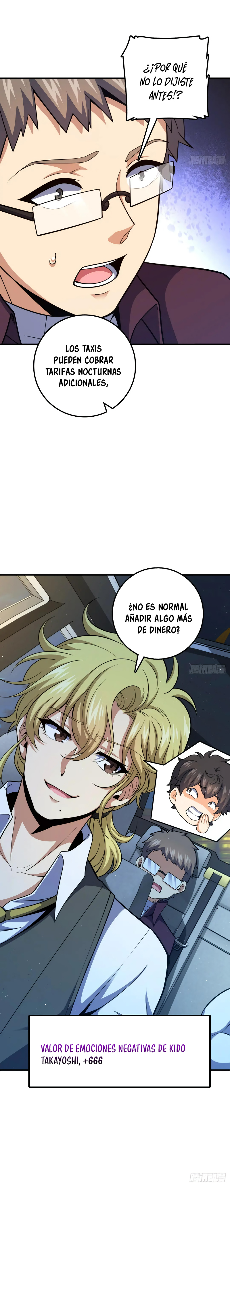 Perdoname, oh gran señor — Capítulo 672 — 15
