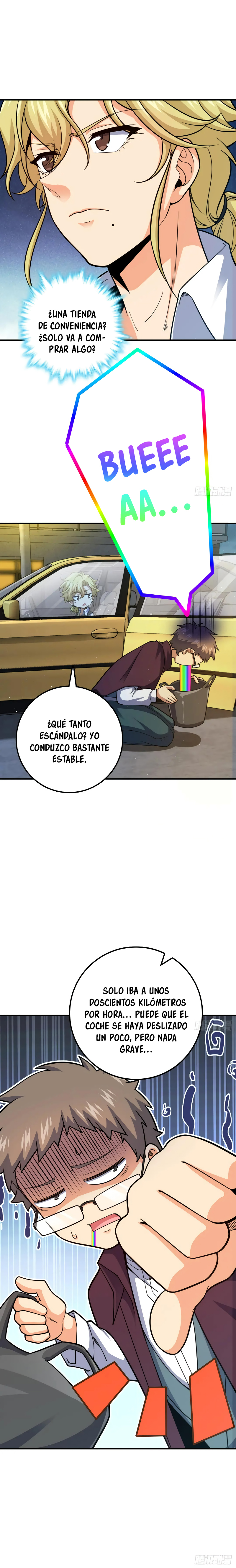 Perdoname, oh gran señor — Capítulo 672 — 25