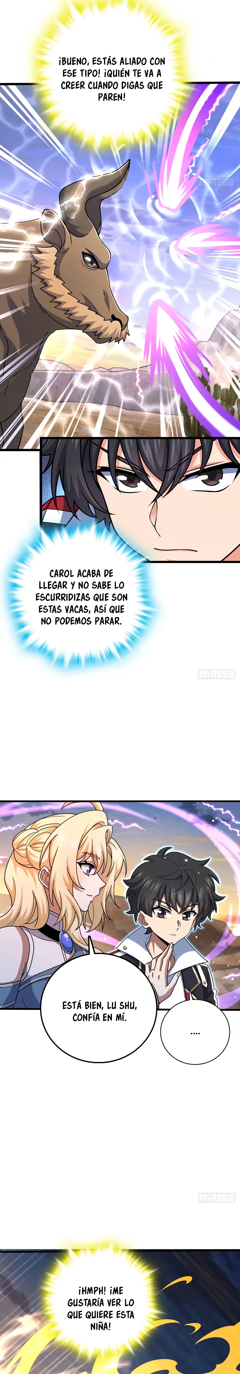 Perdoname, oh gran señor — Capítulo 737 — 8