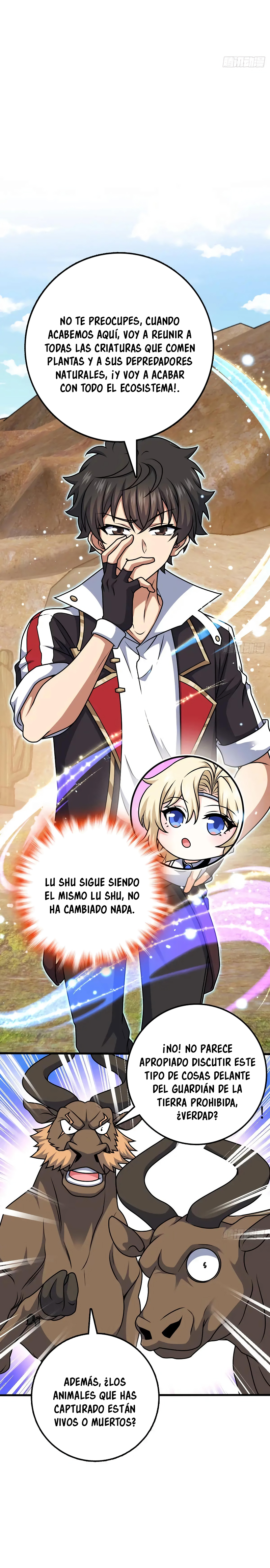 Perdoname, oh gran señor — Capítulo 737 — 20