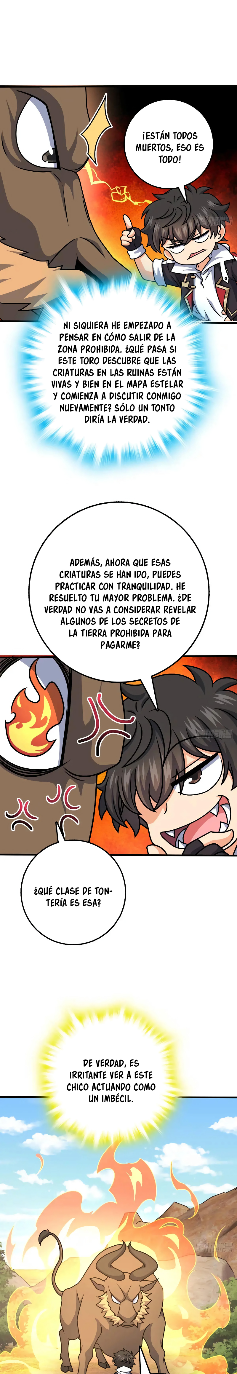 Perdoname, oh gran señor — Capítulo 737 — 21