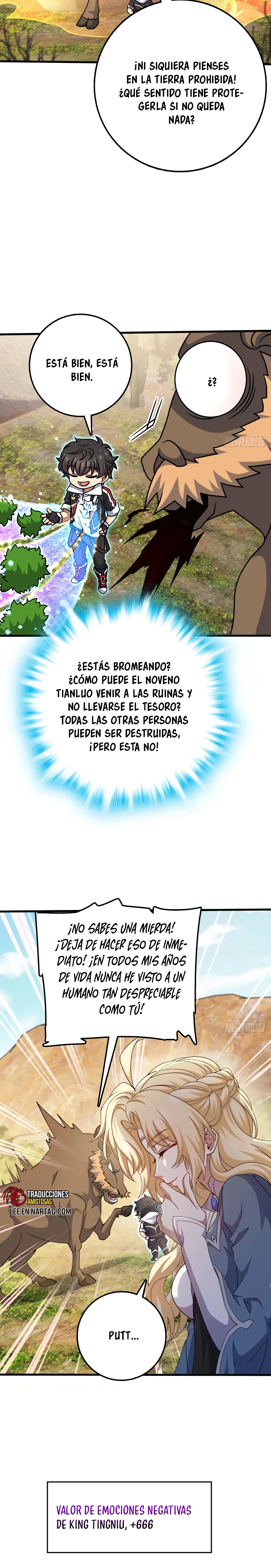 Perdoname, oh gran señor — Capítulo 737 — 22