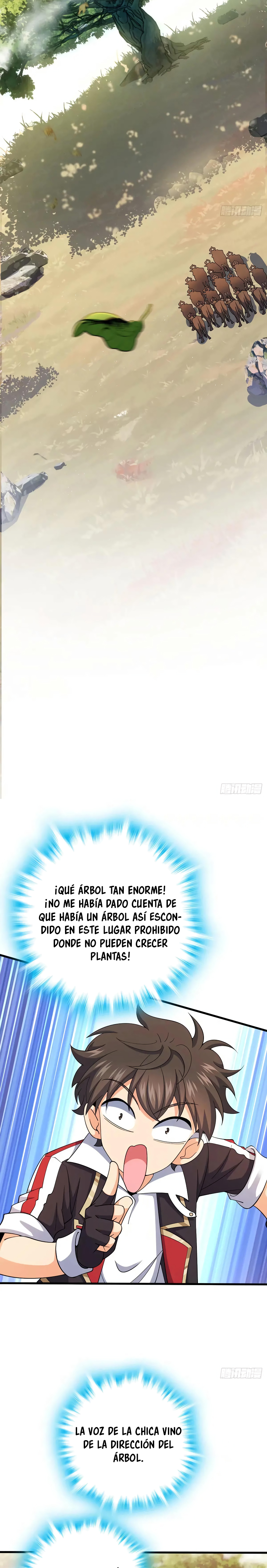 Perdoname, oh gran señor — Capítulo 737 — 24