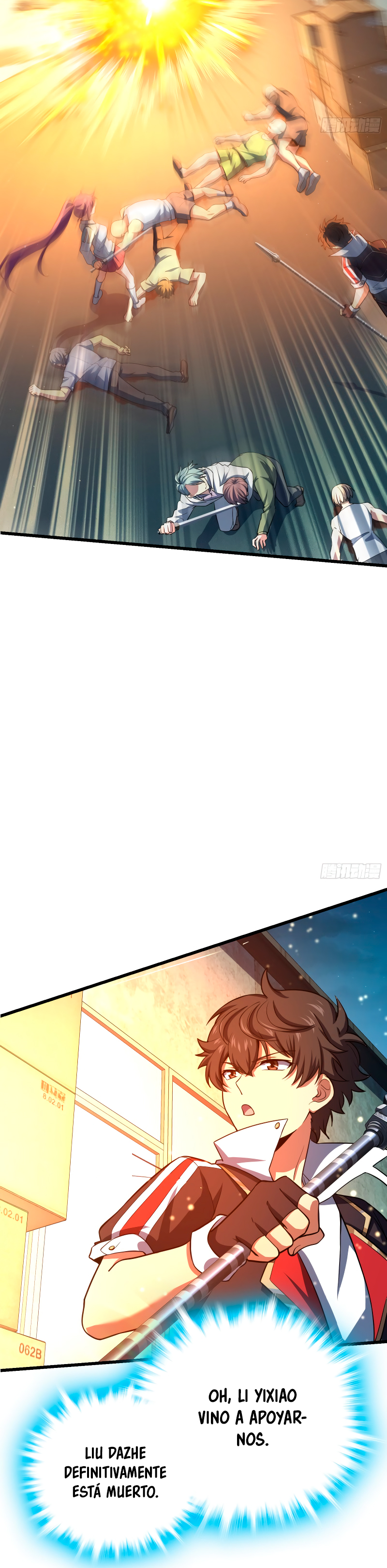 Perdoname, oh gran señor — Capítulo 138 — 5
