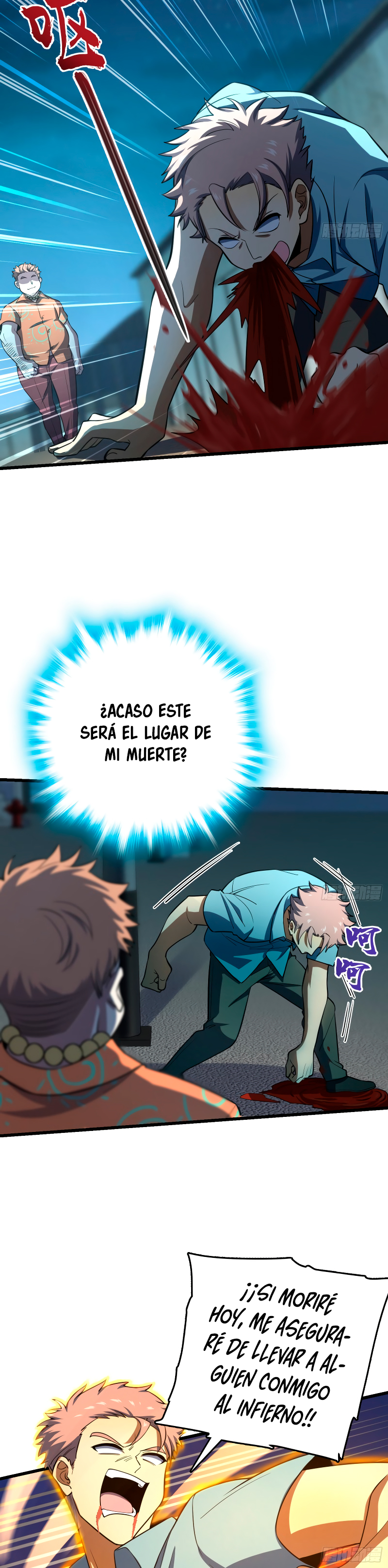 Perdoname, oh gran señor — Capítulo 138 — 9