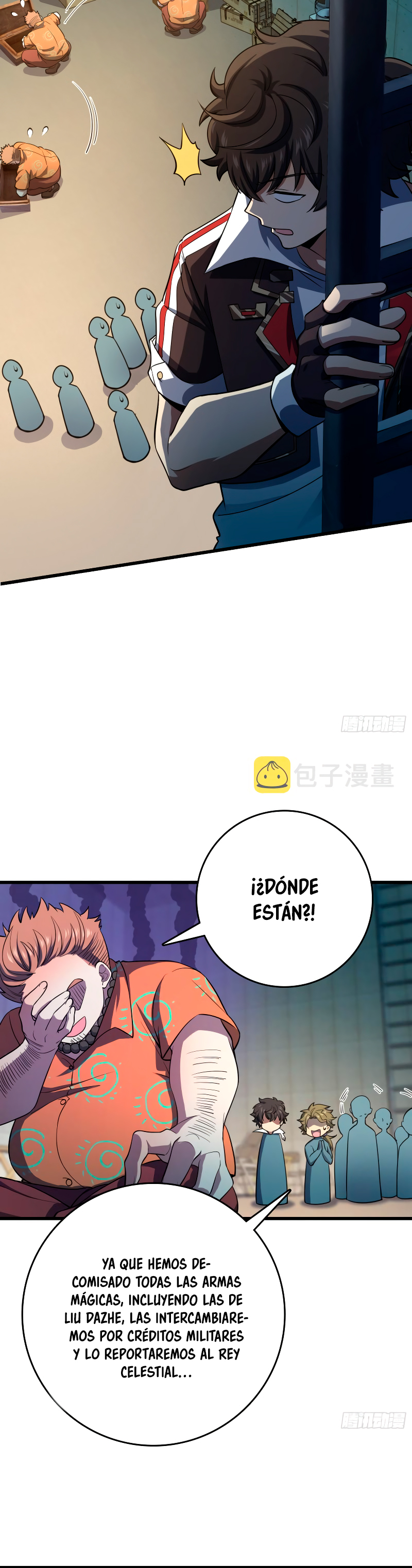 Perdoname, oh gran señor — Capítulo 138 — 19